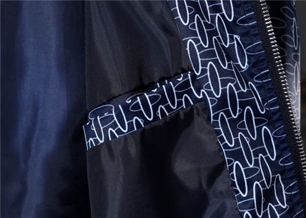 ブランドジャケット内部構造